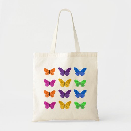 Butterfly Tote Bag (Voorkant)
