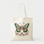 Butterfly Tote Bag (Voorkant)