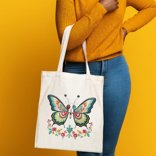 Butterfly Tote Bag
