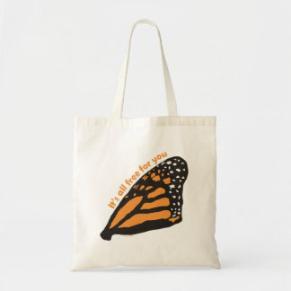 Butterfly Tote Bag