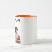 Butterfly Touch Coffee Mok – Sip met Whimsy (Midden)