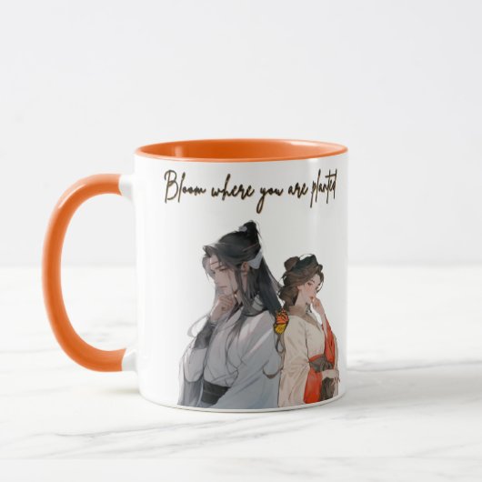 Butterfly Touch Coffee Mok – Sip met Whimsy (Links)