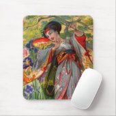 Butterfly Touch Mousepad Muismat (Met muis)