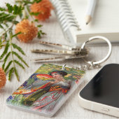 Butterfly Touch Sleutelhanger (Voorkant Rechts)