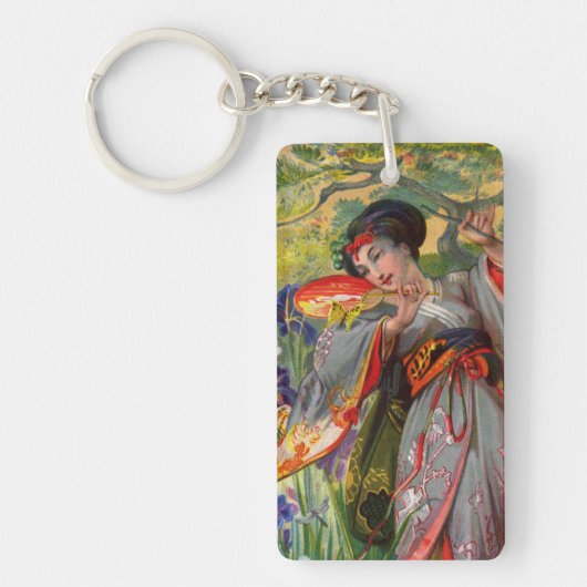 Butterfly Touch Sleutelhanger (Voorkant)