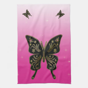 Butterfly Towel Theedoek