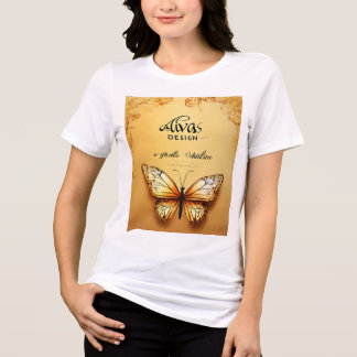 Butterfly Tri-Blend Shirt