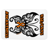 Butterfly/tribaal...RSD/CRPS Magneet (Horizontaal)
