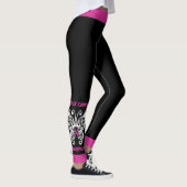Butterfly/Tribal.. Borstkanker Leggings (Rechts)