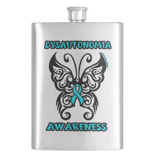 Butterfly/Tribal.. Dysautonomia Flacon (Voorkant)