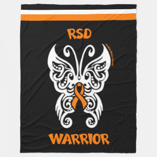 Butterfly/Tribal...RSD Fleece Deken
