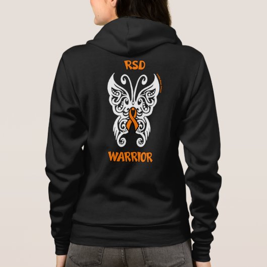 Butterfly/Tribal...RSD Hoodie (Achterkant)