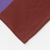 Butterfly/Tribale.. Arachnoiditis Fleece Blanket Deken (Hoek)