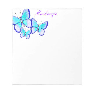 Butterfly Trio Notitieblok