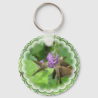 Butterfly Trio Sleutelhanger