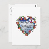 Butterfly uit Heaven Briefkaart (Voorkant / Achterkant)