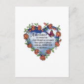 Butterfly uit Heaven Briefkaart (Voorkant)