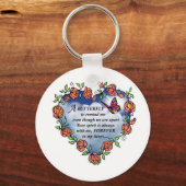 Butterfly uit Heaven Sleutelhanger (Voorkant)