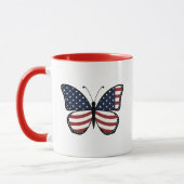 Butterfly USA Sublimation-62614 Mok (Links)