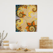 Butterfly Valley Poster (Keuken)