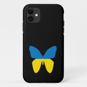 Butterfly van Oekraïne iPhone 11 Hoesje