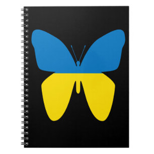 Butterfly van Oekraïne Notitieboek