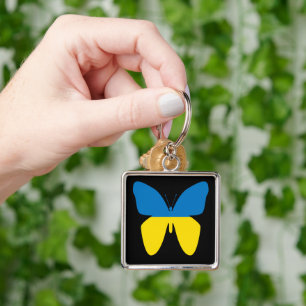 Butterfly van Oekraïne Sleutelhanger
