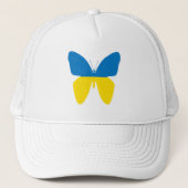 Butterfly van Oekraïne Trucker Pet (Voorkant)