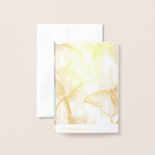 Butterfly Verjaardag Gepersonaliseerde Folie Kaart (Met envelop)