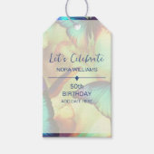 Butterfly Verjaardag Gift Label Cadeaulabel (Voorkant)