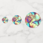 Butterfly Verjaardagstafel Confetti (Achterkanten)