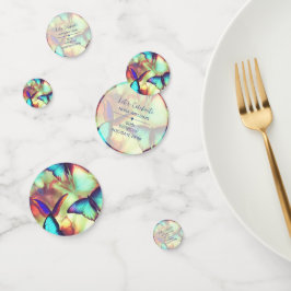 Butterfly Verjaardagstafel Confetti