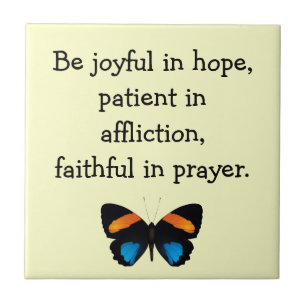 Butterfly Verse Tegel Tegeltje