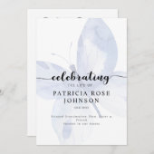 Butterfly Viering Life of Funeral Programme Programma (Voorkant / Achterkant)