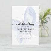 Butterfly Viering Life of Funeral Programme Programma (Staand voorkant)