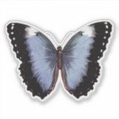  butterfly vinylSticker Sticker (Voorkant)