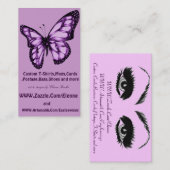 Butterfly__ Visitekaartje (Voorkant / Achterkant)