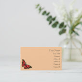 Butterfly Visitekaartje (Staand voorkant)