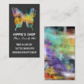 Butterfly Visitekaartje (Voorkant / Achterkant)