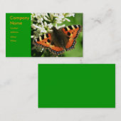 Butterfly - visitekaartje (Voorkant / Achterkant)