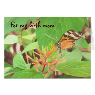Butterfly voor de geboorte moeder