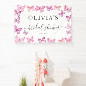 Butterfly Vrijgezellenfeest Party grote banner (Insitu)