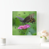 Butterfly Wall klok (Huis)