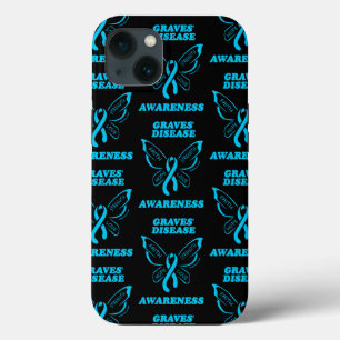 Butterfly/Warrior.. Graves" iPhone 13 Hoesje