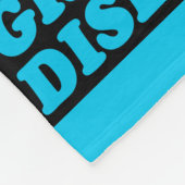 Butterfly/Warrior.. Graves" Fleece Deken (Hoek)