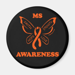 Butterfly/Warrior...MS Magnet Magneet