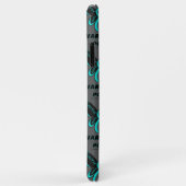 Butterfly/Warrior...PCOS Case-Mate iPhone Case (Achterkant/rechts)