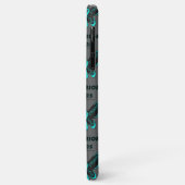 Butterfly/Warrior...PCOS Case-Mate iPhone Case (Achterkant/links)