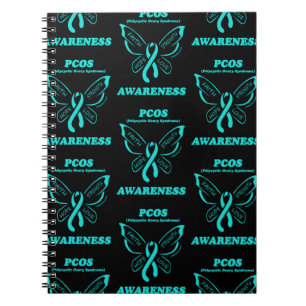 Butterfly/Warrior.. PCOS-Notitieboek Notitieboek