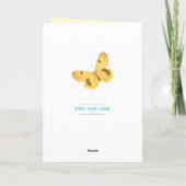 Butterfly - Wat als ik herfst? - INSPIREREND KAART (Achterkant)